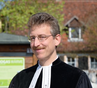 Pfarrer Roland Kelber