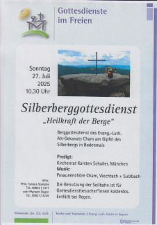 Gottesdienst im Freien