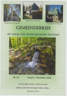 Der aktuelle Gemeindebrief
