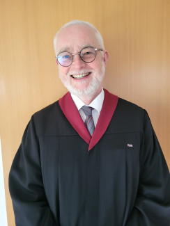 Prädikant Ulrich Hörner