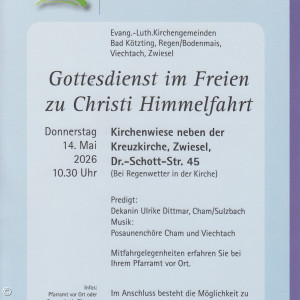 Christi Himmelfahrt in Zwiesel