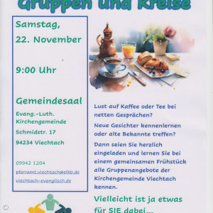 Vorstellung Gruppenangebote