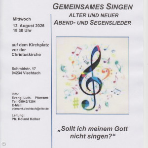 Wunschlieder-Singen