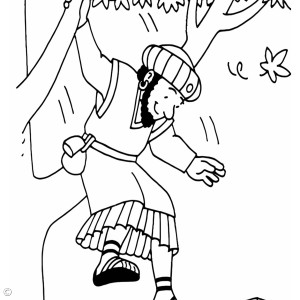 Zachäus auf dem Baum